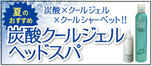 2014.08 炭酸クールジェルヘッドスパ